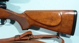 REMINGTON MODEL 700 BDL .280 REMINGTON BOLT ACTION RIFLE WITH SCOPE. - 5 of 5