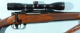 REMINGTON MODEL 700 BDL .280 REMINGTON BOLT ACTION RIFLE WITH SCOPE. - 2 of 5