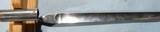 EXCELLENT HEWES & PHILLIPS U.S. MODELS 1816 & 1835/40 PERCUSSION CONVERSION MUSKET BAYONET CIRCA 1861 -REILLY # B96. - 4 of 4