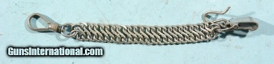 VINTAGE WW1 OR WW2 SWORD BELT HANGER CHAIN FOR ARMY OFFICER'S MODEL 1902 OR M1902 SABER.