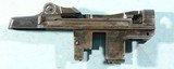 EARLY WW2 SPRINGFIELD U.S. M-1 OR M1 GARAND .30-06 RIFLE RECEIVER. CIRCA MAR. 1943. - 3 of 8