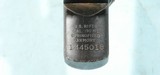 EARLY WW2 SPRINGFIELD U.S. M-1 OR M1 GARAND .30-06 RIFLE RECEIVER. CIRCA MAR. 1943. - 1 of 8