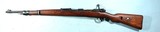 PRE-WW2 GERMAN MAUSER K98K S/42 1937 8MM INFANTRY CARBINE. - 2 of 10