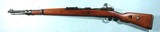 WW2 GERMAN MAUSER K98K CODE 660 /1940 8MM INFANTRY CARBINE. - 2 of 12