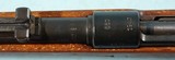 WW2 GERMAN MAUSER K98K CODE 660 /1940 8MM INFANTRY CARBINE. - 3 of 12