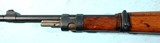 WW2 GERMAN MAUSER K98K BCD/4 GUSTLOFF WERKE PRODUCTION 8MM INFANTRY CARBINE CA. 1944. - 9 of 11