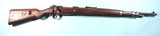 WW2 GERMAN MAUSER BERLIN LUEBECKER K98K CODE 237/1940 8MM INFANTRY CARBINE. - 1 of 11