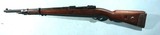 WW2 BRNO G33 / 40 8MM MAUSER MOUNTAIN CARBINE DATED 1941. - 2 of 11