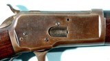 FIRST YEAR PRODUCTION (1892) WINCHESTER MODEL 1892 LEVER ACTION .38 W.C.F. (38-40) CAL RIFLE. - 6 of 16