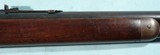 FIRST YEAR PRODUCTION (1892) WINCHESTER MODEL 1892 LEVER ACTION .38 W.C.F. (38-40) CAL RIFLE. - 16 of 16