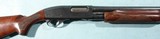 VERY EARLY REMINGTON MODEL 870 12GA. 28" WINGMASTER PUMP SHOTGUN, CIRCA 1952. - 3 of 9