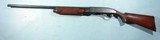 VERY EARLY REMINGTON MODEL 870 12GA. 28" WINGMASTER PUMP SHOTGUN, CIRCA 1952. - 2 of 9