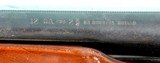 VERY EARLY REMINGTON MODEL 870 12GA. 28" WINGMASTER PUMP SHOTGUN, CIRCA 1952. - 7 of 9