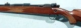 PRISTINE WALTHER MODEL B .30-06 BOLT ACTION RIFLE, CIRCA 1959. - 4 of 12