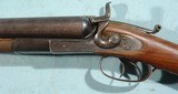 ANTIQUE REMINGTON WHITMORE LIFTER GRADE 1 MODEL 1874 12GA. FLUID STEEL HAMMER 30" SHOTGUN. - 3 of 16