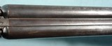 ANTIQUE REMINGTON WHITMORE LIFTER GRADE 1 MODEL 1874 12GA. FLUID STEEL HAMMER 30" SHOTGUN. - 5 of 16