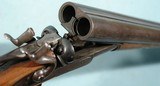 ANTIQUE REMINGTON WHITMORE LIFTER GRADE 1 MODEL 1874 12GA. FLUID STEEL HAMMER 30" SHOTGUN. - 11 of 16