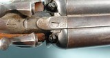 ANTIQUE REMINGTON WHITMORE LIFTER GRADE 1 MODEL 1874 12GA. FLUID STEEL HAMMER 30" SHOTGUN. - 12 of 16