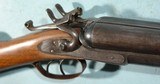 ANTIQUE REMINGTON WHITMORE LIFTER GRADE 1 MODEL 1874 12GA. FLUID STEEL HAMMER 30" SHOTGUN. - 10 of 16