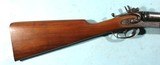 ANTIQUE REMINGTON WHITMORE LIFTER GRADE 1 MODEL 1874 12GA. FLUID STEEL HAMMER 30" SHOTGUN. - 15 of 16