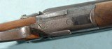 ANTIQUE REMINGTON WHITMORE LIFTER GRADE 1 MODEL 1874 12GA. FLUID STEEL HAMMER 30" SHOTGUN. - 9 of 16