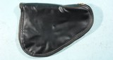 VINTAGE BROWNING ZIPPERED PISTOL RUG / CASE FOR MODEL 1910 OR 71 .380ACP OR .32ACP PISTOL, 10"X 7" RED FLANNEL LINED. - 3 of 5