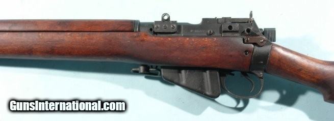 BRITISH R.F.I. SMLE SHORT MAGAZINE LEE-ENFIELD NO.4 MK 1 /2 T SERIES SNIPER  RIFLE DATED 1962.