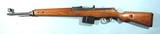 WW2 GERMAN WALTHER G-43 OR G43 AC/44 8MM SEMI-AUTO INFANTRY RIFLE. - 1 of 17