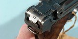 WW2 MAUSER LUGER P08 or P-08 CODE 42 SEMI-AUTO 9MM PISTOL DATED 1939 W/BRING BACK TAG. - 10 of 20