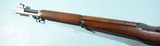 PRE-WW2 SPRINGFIELD U.S. M1 or M-1 GAS TRAP GARAND .30-06 RIFLE VERY EARLY PRODUCTION (5 DIGIT S/N) DATE NOVEMBER 1939. - 7 of 10