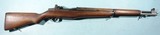 PRE-WW2 SPRINGFIELD U.S. M1 or M-1 GAS TRAP GARAND .30-06 RIFLE VERY EARLY PRODUCTION (5 DIGIT S/N) DATE NOVEMBER 1939. - 1 of 10