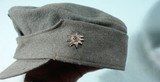 RARE WW2 GERMAN M43 SS MOUNTAIN TROOPS CAP. - 3 of 12