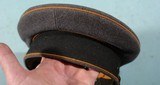 WW2 GERMAN FALLSCHIRMJAGER PARATROOPER NCO VISOR CAP. - 5 of 10