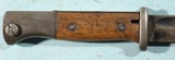 EARLY WW2 MAUSER K98K SHORT RIFLE BAYONET BY JETTER & SCHEERER OF TUTTLINGEN, CIRCA 1934-37. - 2 of 8