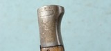 EARLY WW2 MAUSER K98K SHORT RIFLE BAYONET BY JETTER & SCHEERER OF TUTTLINGEN, CIRCA 1934-37. - 8 of 8