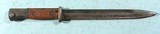 EARLY WW2 MAUSER K98K SHORT RIFLE BAYONET BY JETTER & SCHEERER OF TUTTLINGEN, CIRCA 1934-37. - 1 of 8