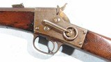RARE CIVIL WAR REMINGTON U.S. SPLIT BREECH .46RF CAL. CAVALRY CARBINE. - 2 of 10