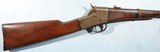 RARE CIVIL WAR REMINGTON U.S. SPLIT BREECH .46RF CAL. CAVALRY CARBINE. - 3 of 10