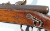 RARE CIVIL WAR LAMSON & CO. PALMER ’S PATENT U.S. CONTRACT BREECH LOADING CAVALRY CARBINE CA. 1865. - 6 of 10