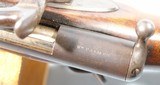 RARE CIVIL WAR LAMSON & CO. PALMER ’S PATENT U.S. CONTRACT BREECH LOADING CAVALRY CARBINE CA. 1865. - 9 of 10