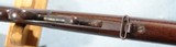 RARE CIVIL WAR F. WESSON’S PATENT OR WESSON .44 HENRY CAL. BREECH LOADING CAVALRY CARBINE W/B. KITTREDGE & CO. MARKING CIRCA 1863. - 9 of 10