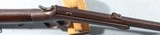 RARE CIVIL WAR F. WESSON’S PATENT OR WESSON .44 HENRY CAL. BREECH LOADING CAVALRY CARBINE W/B. KITTREDGE & CO. MARKING CIRCA 1863. - 3 of 10