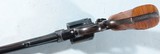 SMITH & WESSON MODEL 27 OR 27-2 .357 MAG. CAL. 6” REVOLVER, CIRCA 1969. - 5 of 5
