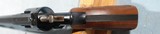 1960 SMITH & WESSON K22 K-22 MASTERPIECE MODEL 17 OR 17-1 .22LR 6" BLUE REVOLVER. - 4 of 5