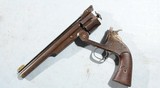 RARE INDIAN WARS SMITH & WESSON U.S. 1ST MODEL AMERICAN NO. 3 REVOLVER SERIAL NUMBER 433 CIRCA 1871. - 12 of 12