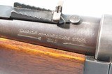 EARLY PRE-WAR SAVAGE MODEL 99 TAKE-DOWN .303 SAVAGE CAL. CARBINE MANUFACTURED IN 1924. - 7 of 8