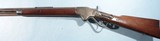 RARE SPENCER .50 CAL. HEAVY BARREL SPORTING REPEATING RIFLE MARKED A.J. PLATE SAN FRANCISCO CAL. CA. 1870’S. - 3 of 9