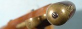 BRITISH W. KETLAND & CO. FLINTLOCK TRADE PISTOL CIRCA. 1790’S. - 8 of 8