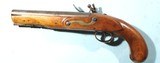BRITISH W. KETLAND & CO. FLINTLOCK TRADE PISTOL CIRCA. 1790’S. - 6 of 8