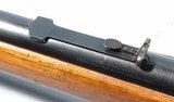 SUPERIOR WINCHESTER MODEL 1886 LIGHT WEIGHT TAKE-DOWN .33 WIN. LEVER ACTION RIFLE CA. 1904. - 10 of 11